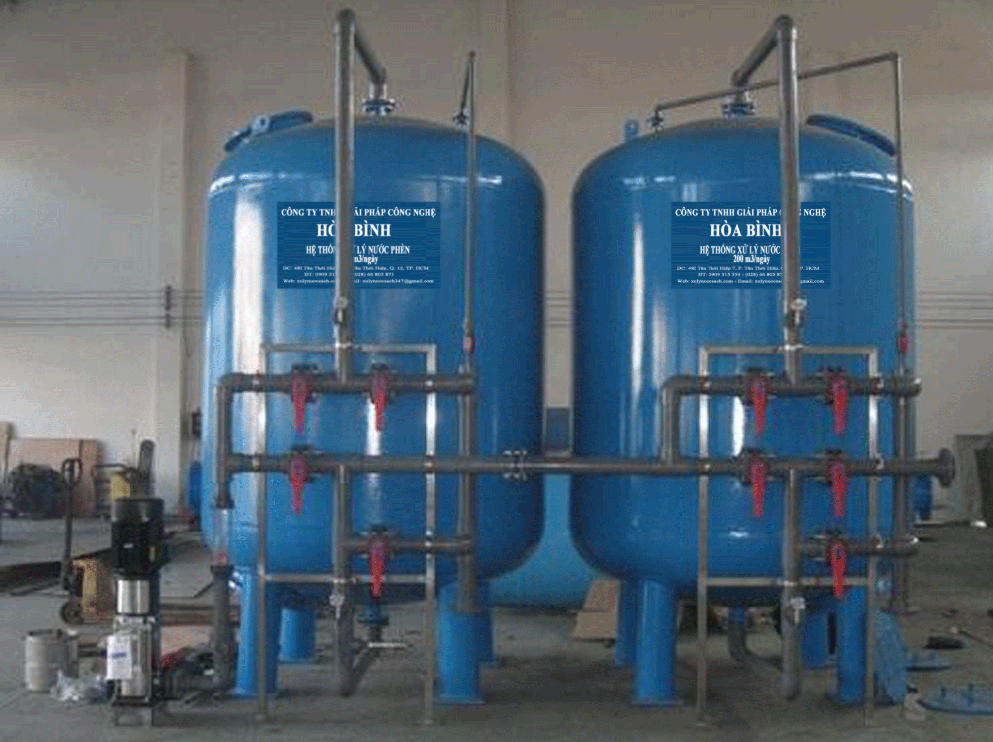BẢO TRÌ HỆ THỐNG  XỬ LÝ NƯỚC THẢI ĐỊNH KỲ